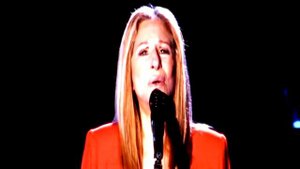 Barbra Streisand Live in Israel - "Lost Inside of You" (with Chris Botti )