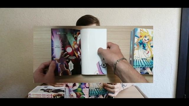 Моя коллекция МАНГИ. 136 томов!