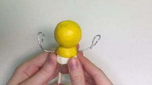 Младенец и Ребёнок Длинные Ноги из пластилина ► Poppy Playtime Chapter 2 | ИЗИ Лепка