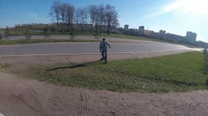 Тренировка на роликовых коньках