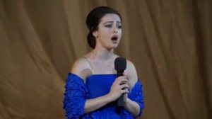 Anna Artsruni (Անահիտ Հակոբյան)-VOCALISE (Армения, песни, музыка)