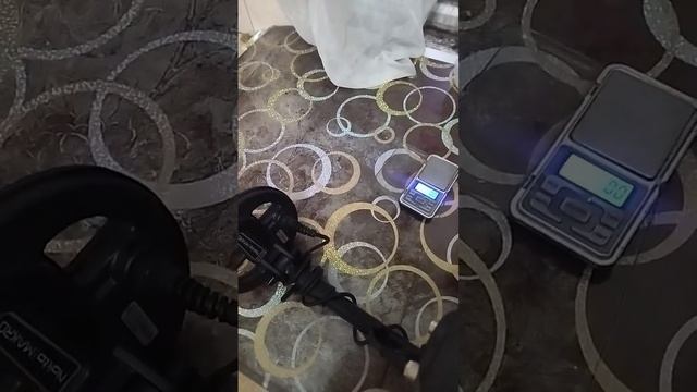 как металлоискатель легенда видит мелкое золото. шок