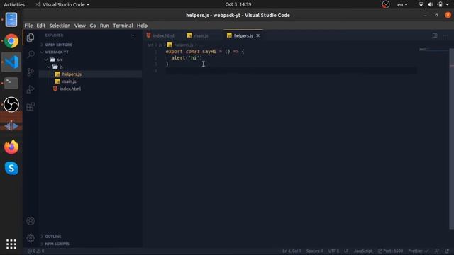 01 - Intro to webpack, One problem that Webpack solves (The browser doesn't `understand` JS modules смотреть онлайн