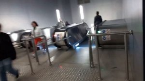 ТПУ Печатники, переход с линии 10 на линию 11 внутреннее кольцо
