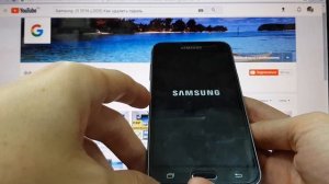 Samsung J3 Hard reset Как удалить пароль