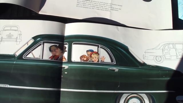 1950 Ford Custom Deluxe Club Coupe in Red & Ride on My Car Story with Lou Costabile смотреть онлайн