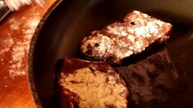 Как приготовить печень рецепт Блюда из печени Як приготувати печінку Печінка рецепт печень жареная