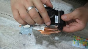 Разборка ноутбука HP Pavilion J7. Замена термопасты, чистка.