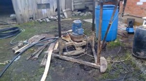 Абиссинский колодец в селе Вознесенское, Урмарский район, Чувашия.