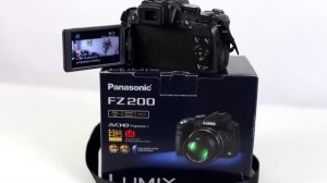 Panasonic DMC-FZ200 im Test - Testbericht und Erfahrungen