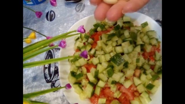 Салат "Мечта"