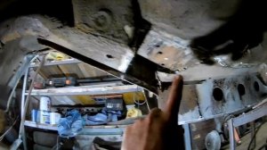 Ваз 2114 замена задних лонжеронов