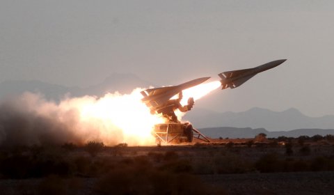 Сотни дронов и ракет: Иран атаковал Израиль / События на ТВЦ