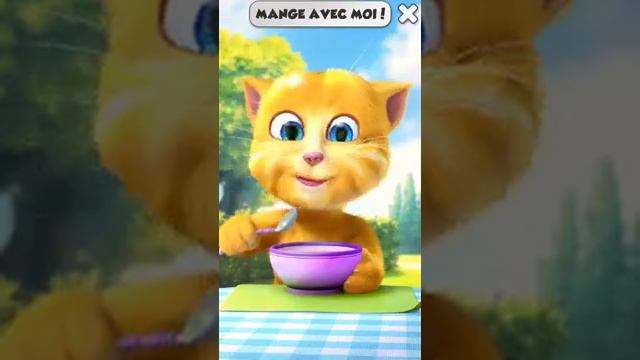 Talking Ginger’s birthday, the cutest little kitten (iOS,Android) Gameplay Walkthrough (Outfit7) HD смотреть онлайн