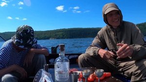 Новый сезон 2022/Рыбалка на Ангаре