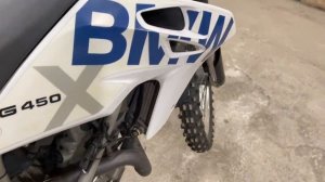 BMW G450X без пробега по РФ