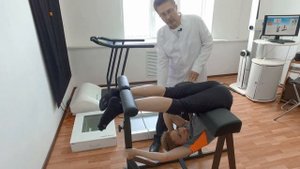 Базовые упражнения метода на тренажере Соболева