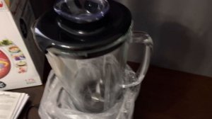 Блендер стационарный Moulinex BLENDFORCE LM439D10