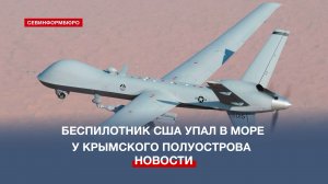 В Минобороны прокомментировали инцидент с американским беспилотником над Чёрным морем