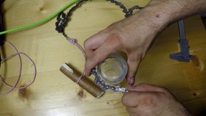 Самодельная ручная цепная пила. Обзор проблем и решения их.