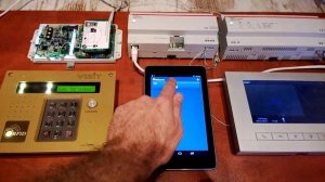 ABB-Welcome + Vizit БВД-432. Полный функционал. Связь с мобильными устройствами.