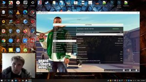 как настроить игру Grand Theft Auto V как отключить оконный режим в GTA5