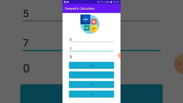 Calculator | Android App | Java & XML | Source Code... смотреть онлайн