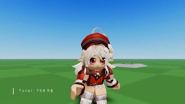 Klee Outfit ? on Roblox: Genshin Impact Cosplay [2 Hair Options] смотреть онлайн