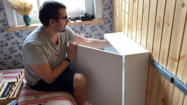 #4 Продолжаем ремонт мансарды на даче: стены в спальне, наличники на окна и двери, столешница в с/у