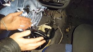 снятие торпеды для замены отопителя салона, печки, сенс