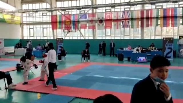 Кубок Алматы по таэквон-до 16.10.2021. Первое место. Шымкент лучшие смотреть онлайн
