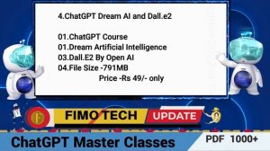 ChatGPT Master Class 2023 | ChatGPT