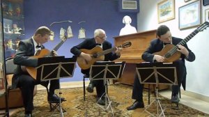 метелица-обр. Сазонова( семиструнные гитары)