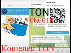 Как создать кошелек TONCOIN ? Майнинг TON COIN✅