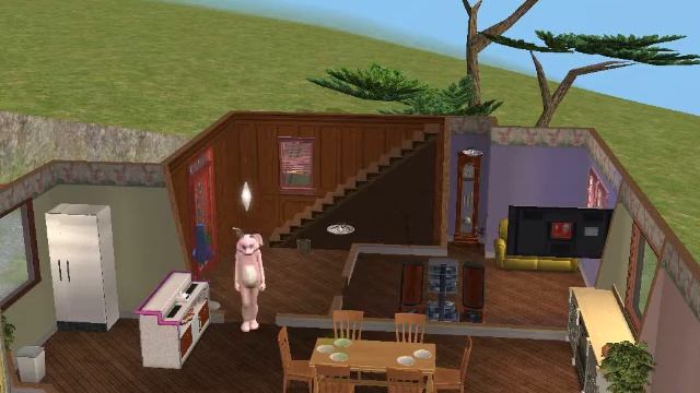 Симс 2. Банни после вечеринки смотреть онлайн
