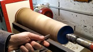 Точена горіхова КИЯНКА | Дерев'яний молоток | Wood mallet | DIY