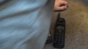 Panasonic KX-TC1418B 900 MHz Cordless Phone | Initial Checkout