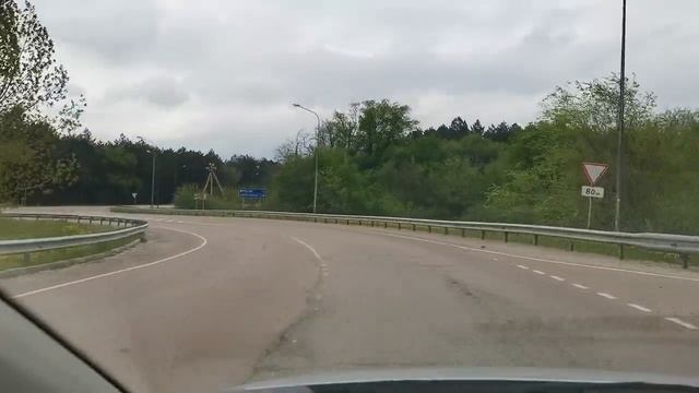 2 мая 2023 года я поехал из Ростова-на-Дону в Каменск-Шахтинский в Парк Лога, показываю дорогу.
