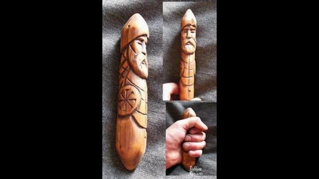 Реальное боевое оружие из дерева своими руками