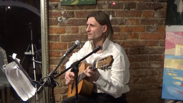 Антон Леухин. Где голос взять, чтобы звучал века? Сонеты Шекспира. 2.12.22. Арт-кафе "Африка". смотреть онлайн