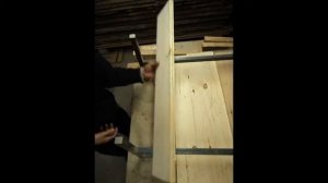 Склеивание малых щитов. Мебель своими руками.