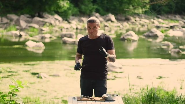 Салат из куриных сердечек на костре / шашлык из куриных сердец смотреть онлайн