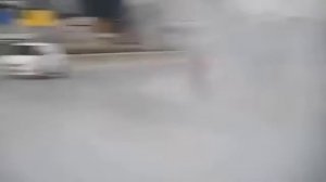 Ауди рс7 audi rs7  боком дрифт...