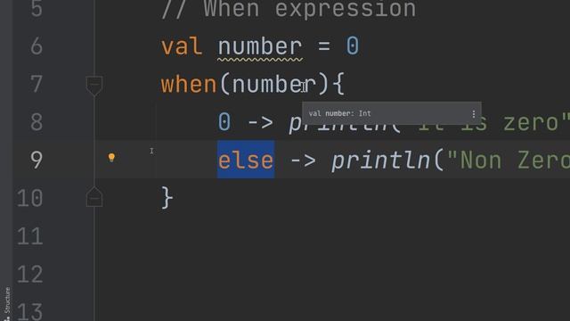 The Complete Kotlin Course #28-  When Expression - Kotlin Tutorials  for Beginners