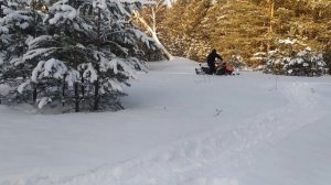 stels капитан по глубокому снегу