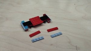 lego Delorean mini !!МОС!!! Лего далориан !!! самоделка . инструкция по сборке.LeGo MaFiA!!!