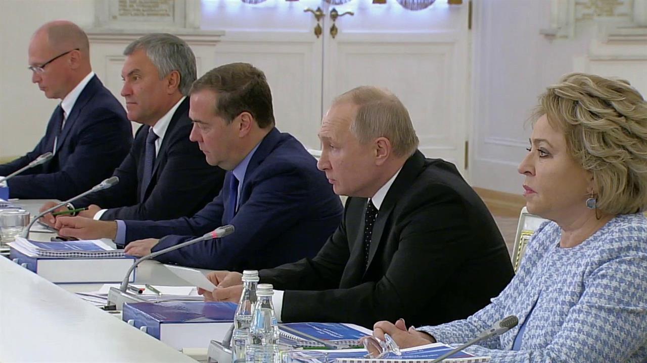 Обновленный Госсовет уже на этой неделе соберется на первое совещание
