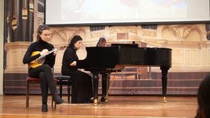 Играет Ева Скрынник И. Рогалев Рондо  в старинном стиле