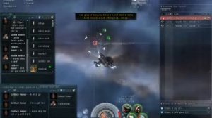 Eve Online Moa Vs. Caracal