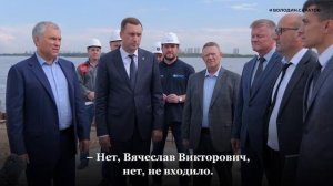 Володин о ненадлежащем содержании саратовской  набережной